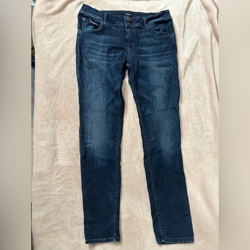 Hudson Collin Skinny Jeans Size 32